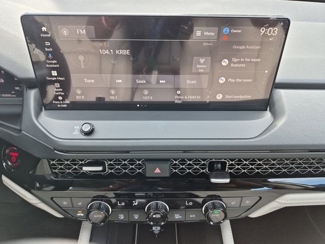 2026 Honda Accord Hybrid Touring