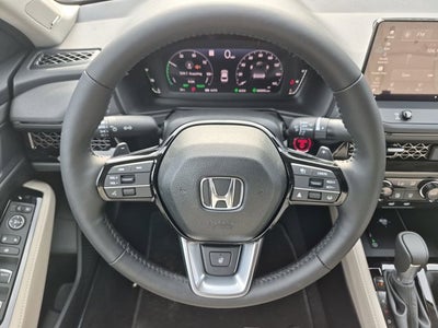 2026 Honda Accord Hybrid Touring