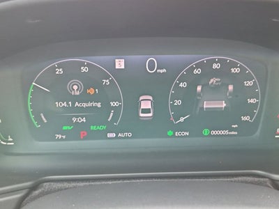 2026 Honda Accord Hybrid Touring