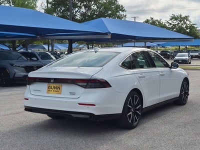 2026 Honda Accord Hybrid Touring