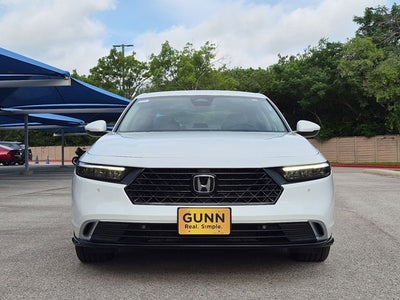 2026 Honda Accord Hybrid Touring