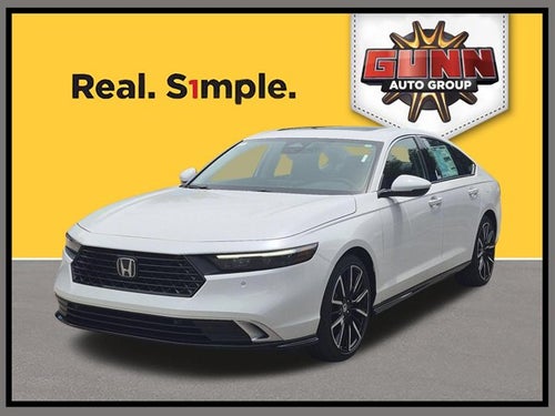 2026 Honda Accord Hybrid Touring