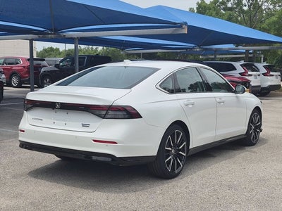 2026 Honda Accord Hybrid Touring