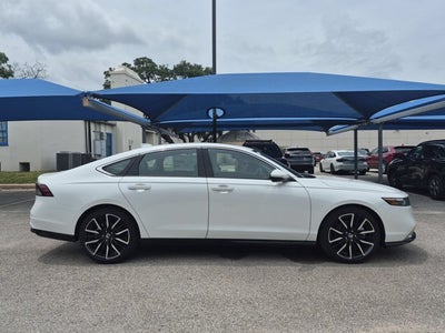 2026 Honda Accord Hybrid Touring