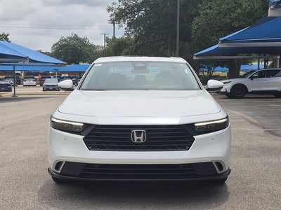 2026 Honda Accord Hybrid Touring