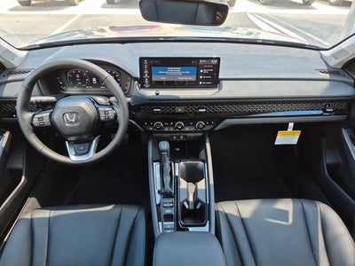 2026 Honda Accord Hybrid Touring