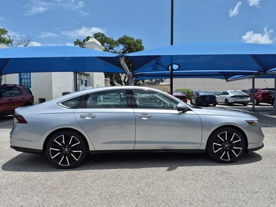 2026 Honda Accord Hybrid Touring