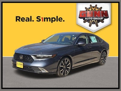 2025 Honda Accord Sedan HYBRID TOURING