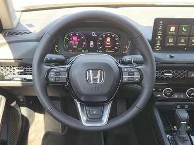 2025 Honda Accord Sedan HYBRID TOURING
