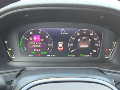 2025 Honda Accord Sedan HYBRID TOURING