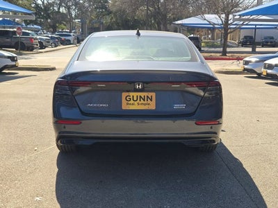 2025 Honda Accord Sedan HYBRID TOURING