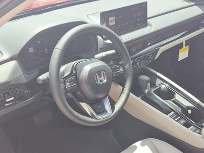 2026 Honda Accord Hybrid Touring