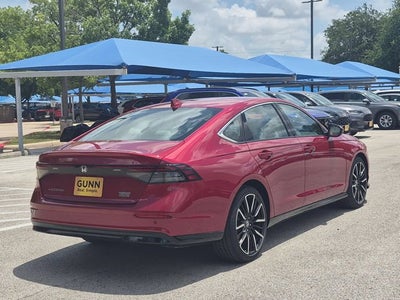 2026 Honda Accord Hybrid Touring