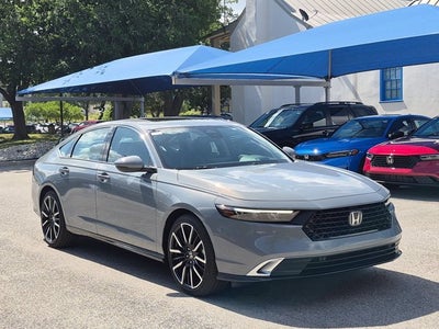 2026 Honda Accord Hybrid Touring
