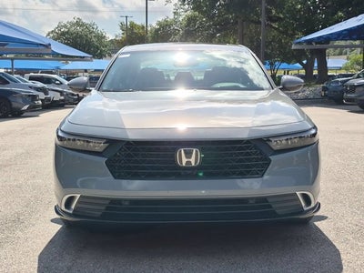 2026 Honda Accord Hybrid Touring