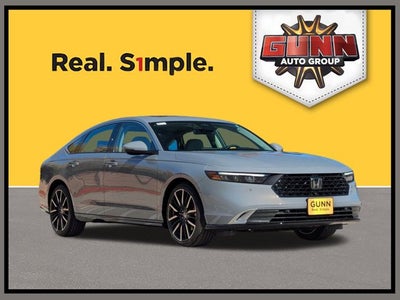 2025 Honda Accord Hybrid HYBRID TOURING