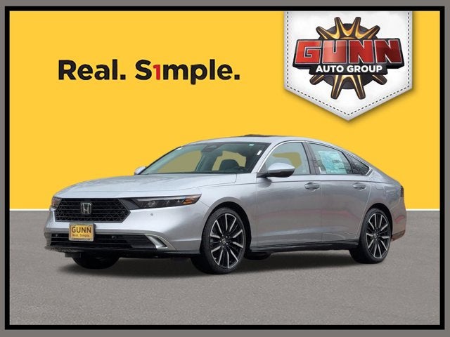 2026 Honda Accord Sedan Touring Hybrid