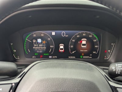 2026 Honda Accord Sedan Touring Hybrid