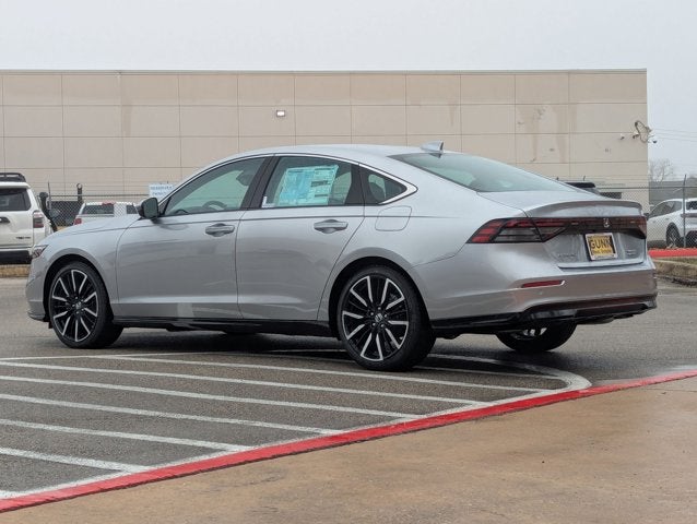 2026 Honda Accord Sedan Touring Hybrid