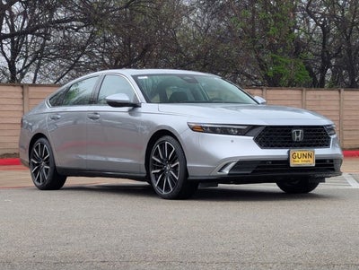 2026 Honda Accord Sedan Touring Hybrid