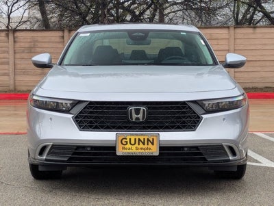 2026 Honda Accord Sedan Touring Hybrid