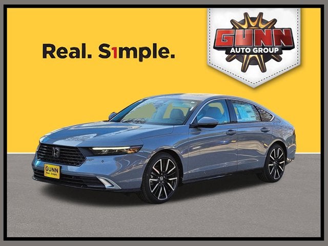 2026 Honda Accord Sedan Touring Hybrid