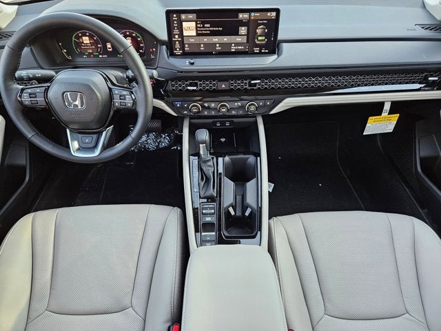 2026 Honda Accord Sedan Touring Hybrid