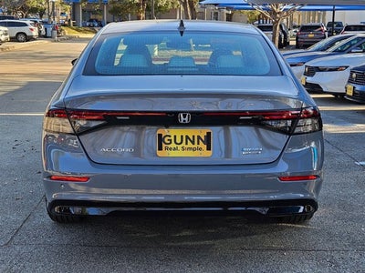 2026 Honda Accord Sedan Touring Hybrid