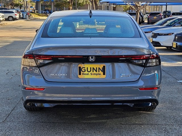 2026 Honda Accord Sedan Touring Hybrid