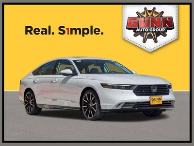 2025 Honda Accord Hybrid HYBRID TOURING