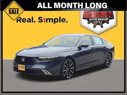 2026 Honda Accord Hybrid Touring