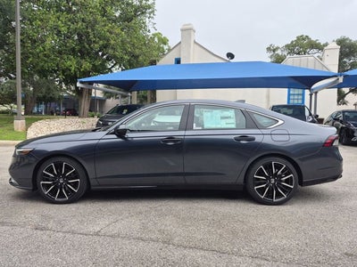2026 Honda Accord Hybrid Touring