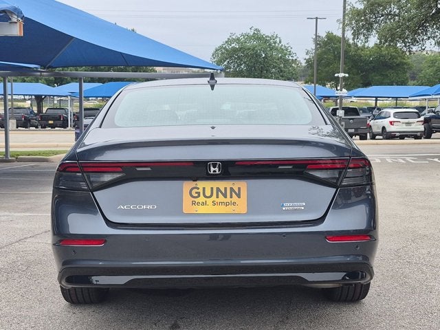 2026 Honda Accord Hybrid Touring