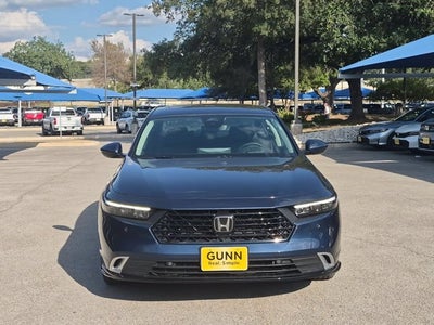 2026 Honda Accord Hybrid Touring