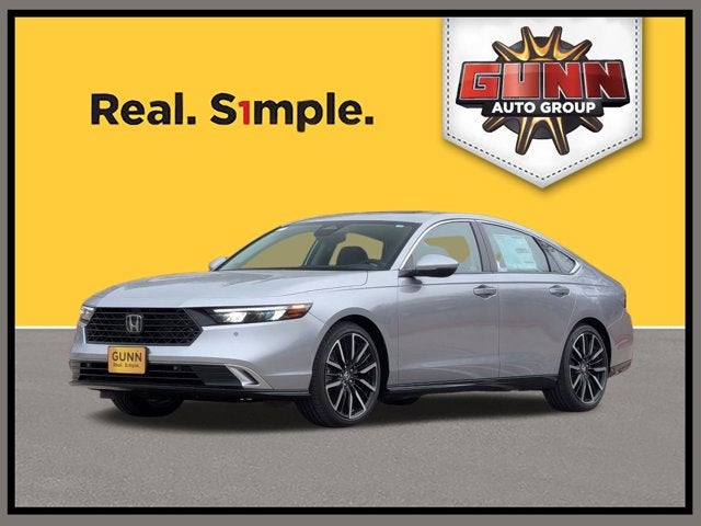 2025 Honda Accord Hybrid Touring