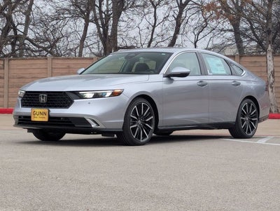 2025 Honda Accord Hybrid Touring