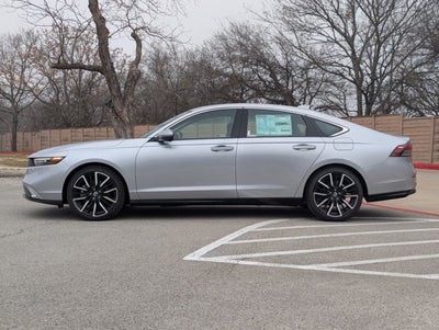 2025 Honda Accord Hybrid Touring