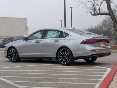 2025 Honda Accord Hybrid Touring