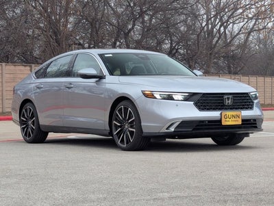 2025 Honda Accord Hybrid Touring