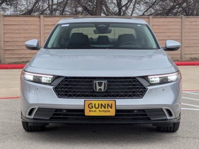 2025 Honda Accord Hybrid Touring