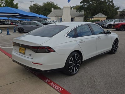2025 Honda Accord Hybrid Touring