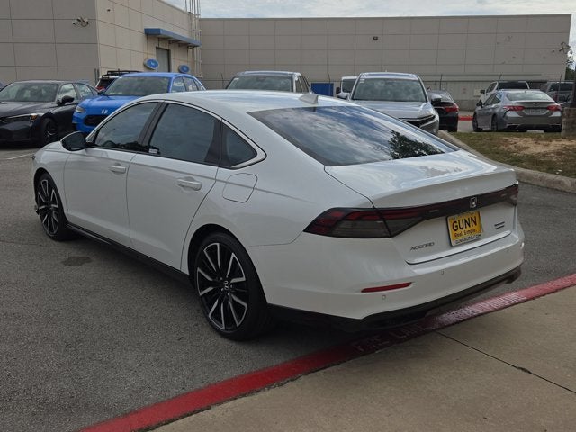 2025 Honda Accord Hybrid Touring