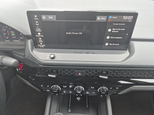 2026 Honda Accord Hybrid Touring