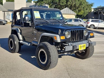 2006 Jeep Wrangler X