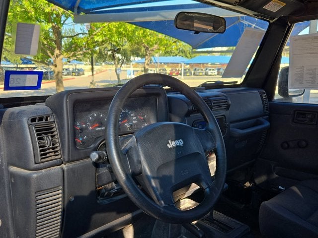 2006 Jeep Wrangler X