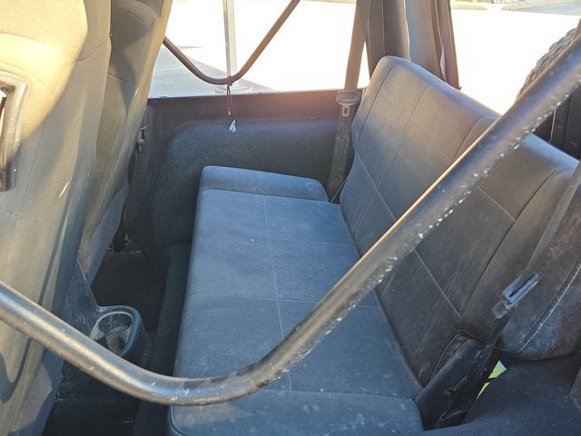 2006 Jeep Wrangler X