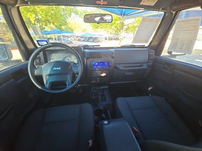2006 Jeep Wrangler X