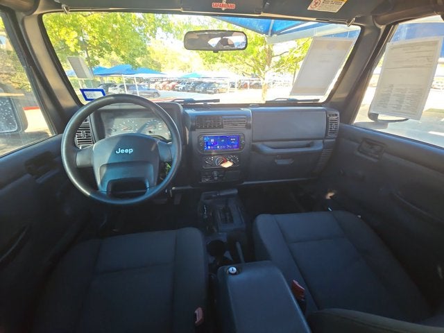2006 Jeep Wrangler X