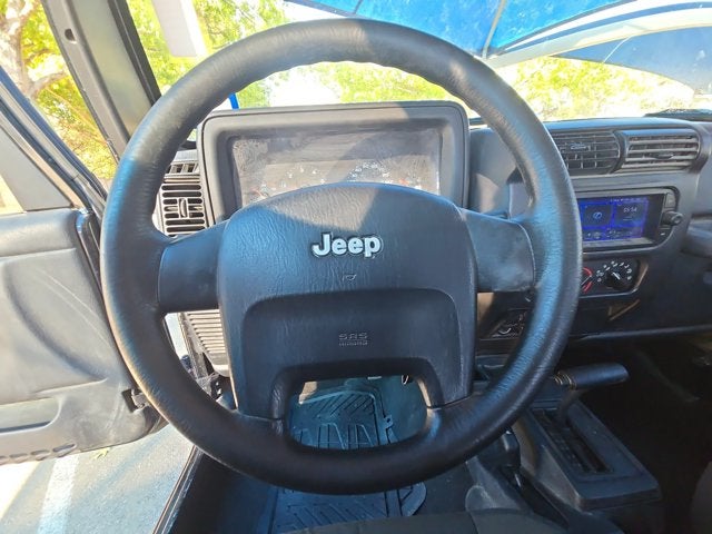 2006 Jeep Wrangler X