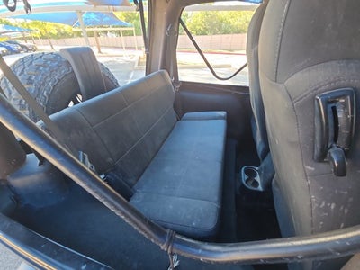 2006 Jeep Wrangler X